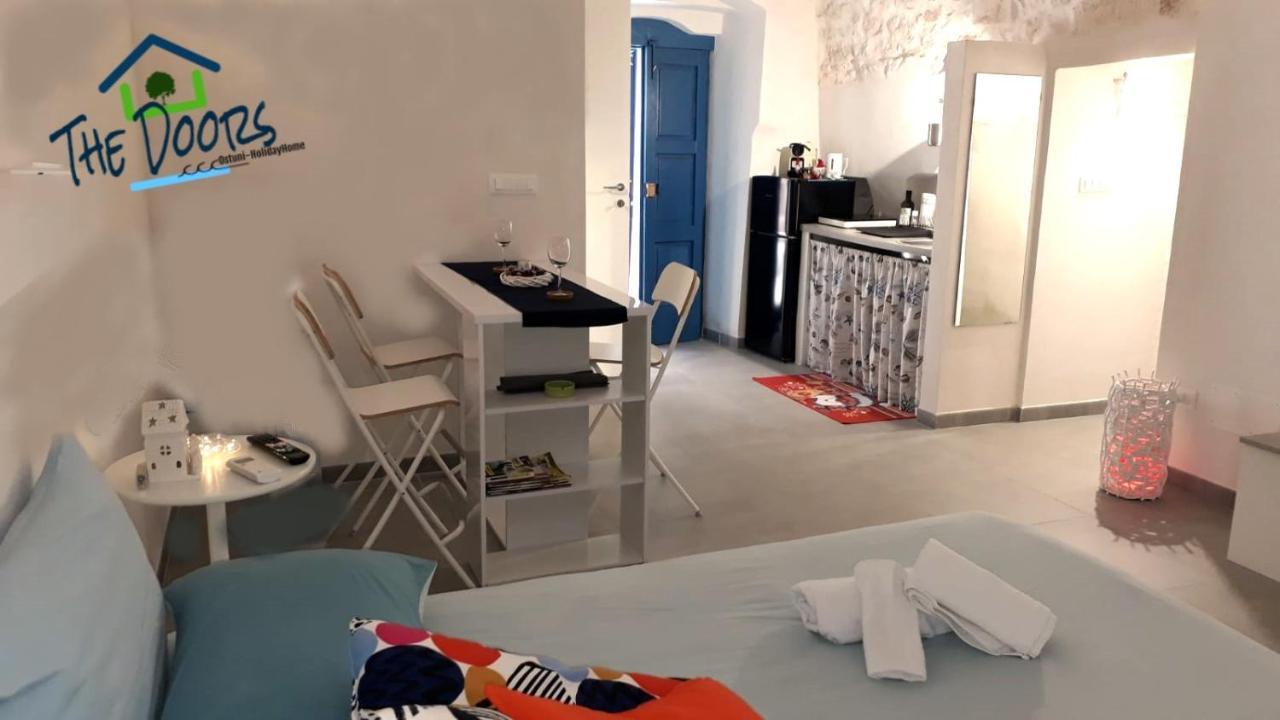 Apartmán The Doors, Apulia, Ostuni Exteriér fotografie