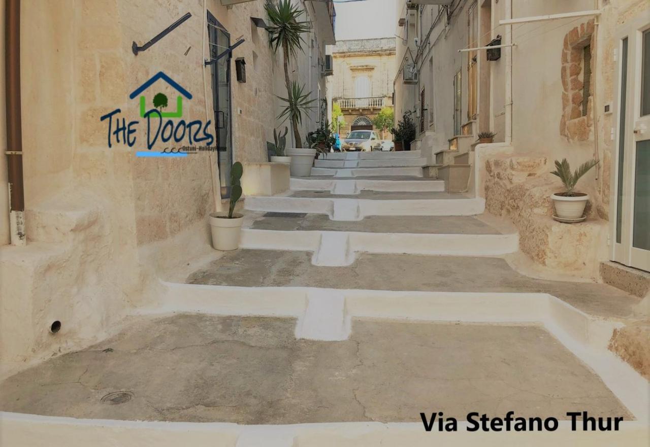 Apartmán The Doors, Apulia, Ostuni Exteriér fotografie