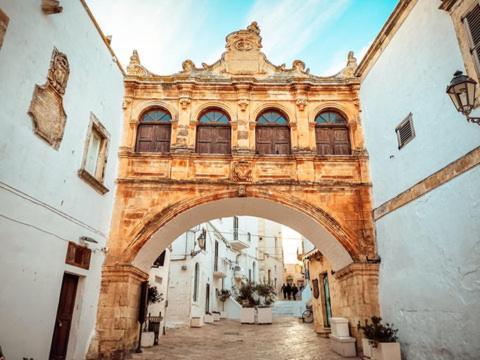 Apartmán The Doors, Apulia, Ostuni Exteriér fotografie