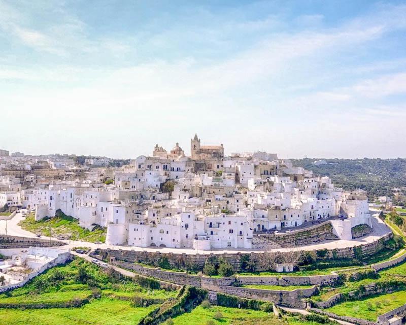 Apartmán The Doors, Apulia, Ostuni Exteriér fotografie